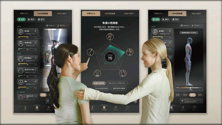 解析レポート例